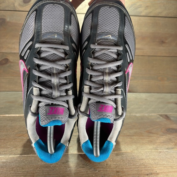 nike shox R4 womens size 9 shoes gray athletic running sneakers - Picture 6 of 9